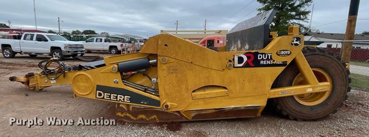 image for item NA9683 2017 John Deere 2010DE  scraper