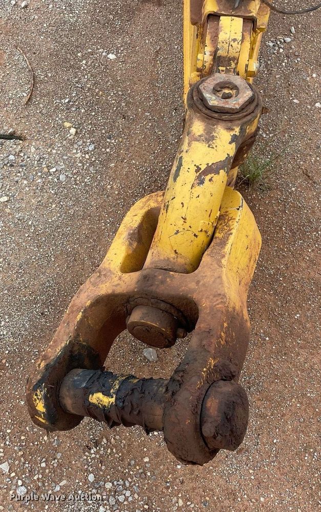 image for item NA9683 2017 John Deere 2010DE  scraper