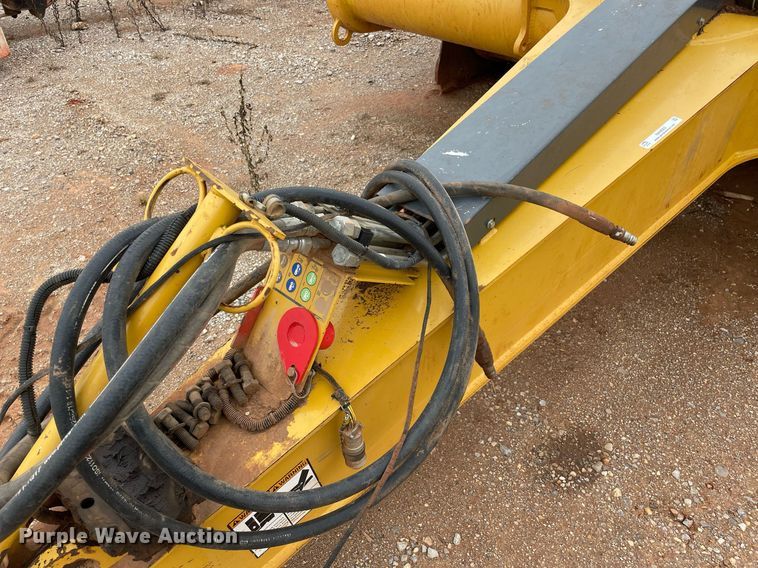 image for item NA9683 2017 John Deere 2010DE  scraper