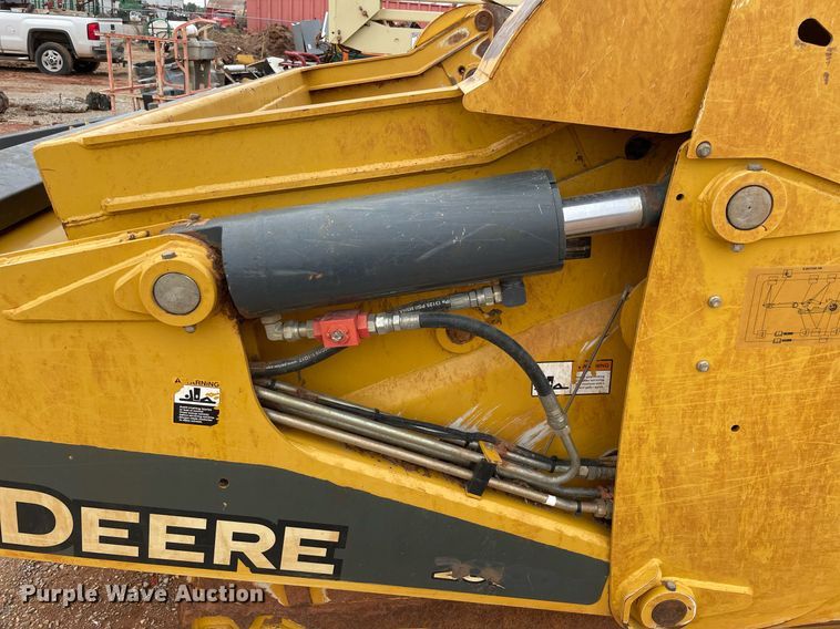 image for item NA9683 2017 John Deere 2010DE  scraper