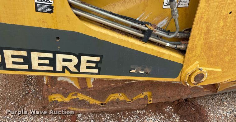 image for item NA9683 2017 John Deere 2010DE  scraper