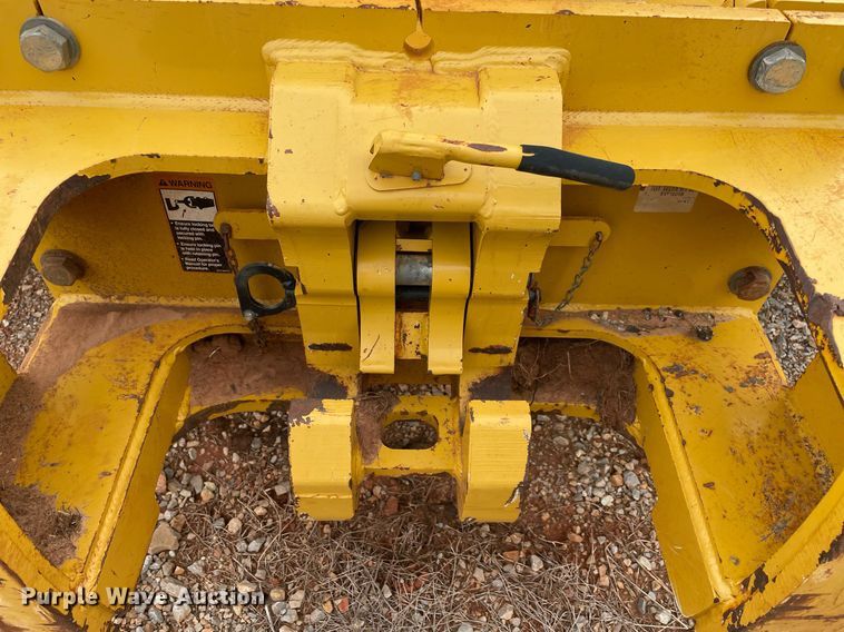 image for item NA9683 2017 John Deere 2010DE  scraper