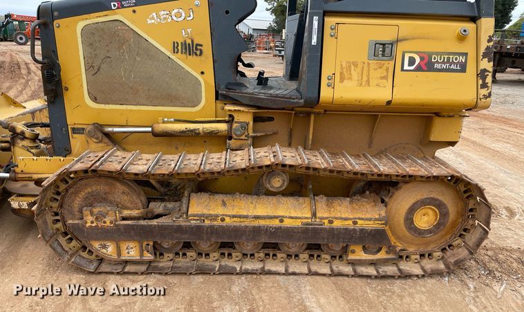 image for item NA9684 2007 John Deere 450J LT dozer