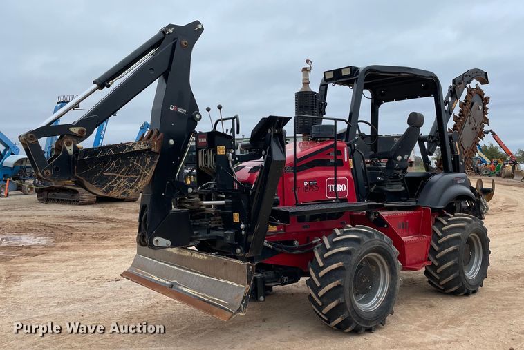 image for item NA9685 2015 Toro RT1200  trencher