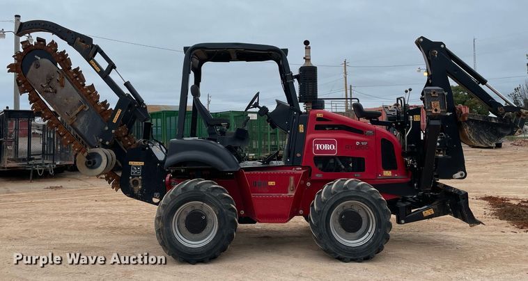 image for item NA9685 2015 Toro RT1200  trencher