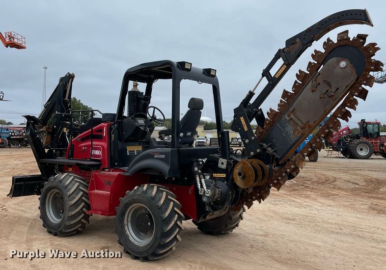 image for item NA9685 2015 Toro RT1200  trencher