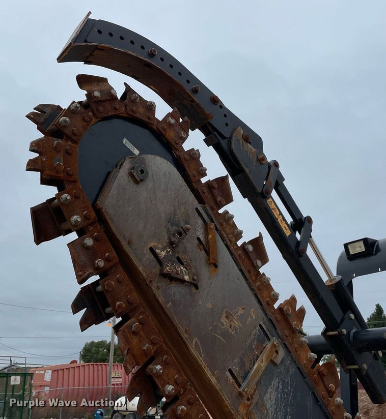 image for item NA9685 2015 Toro RT1200  trencher