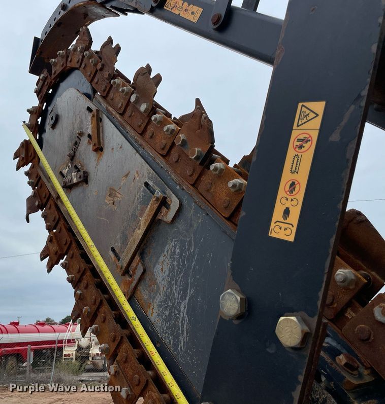 image for item NA9685 2015 Toro RT1200  trencher