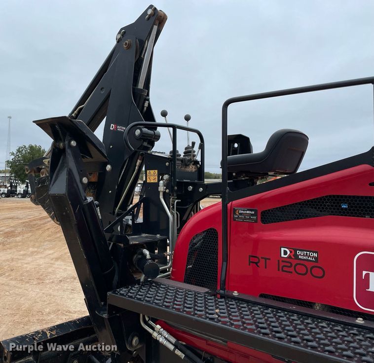 image for item NA9685 2015 Toro RT1200  trencher