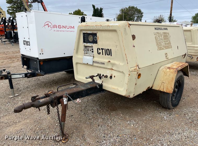 image for item NA9686 Ingersoll Rand  air compressor