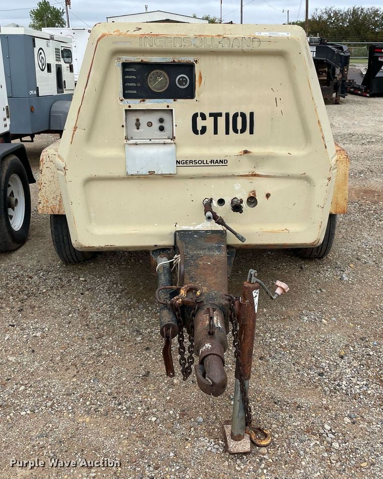 image for item NA9686 Ingersoll Rand  air compressor