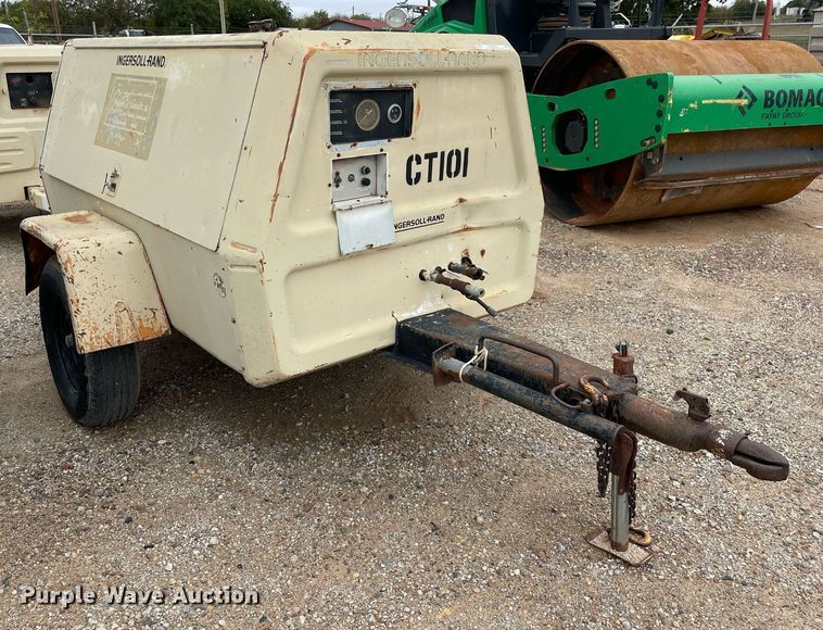 image for item NA9686 Ingersoll Rand  air compressor