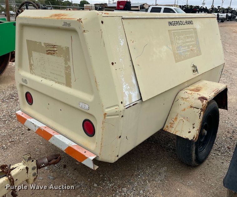 image for item NA9686 Ingersoll Rand  air compressor