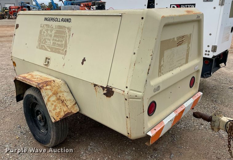 image for item NA9686 Ingersoll Rand  air compressor