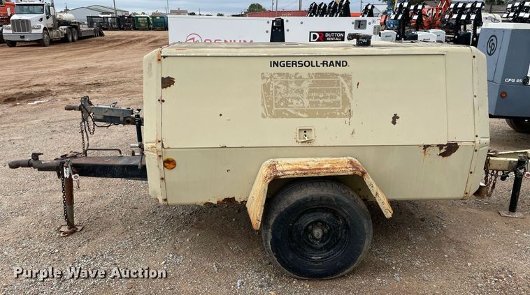 image for item NA9686 Ingersoll Rand  air compressor