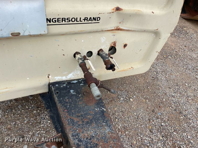 image for item NA9686 Ingersoll Rand  air compressor