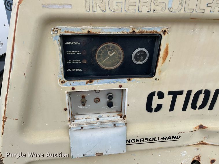 image for item NA9686 Ingersoll Rand  air compressor