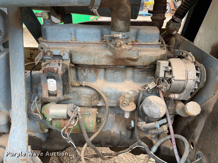 image for item NA9686 Ingersoll Rand  air compressor