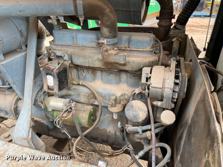 image for item NA9686 Ingersoll Rand  air compressor