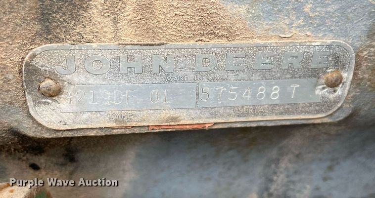 image for item NA9686 Ingersoll Rand  air compressor