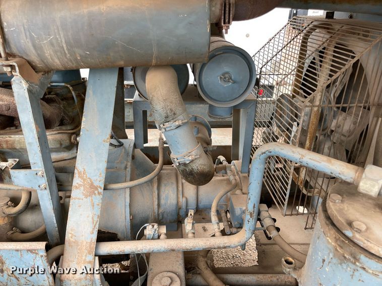 image for item NA9686 Ingersoll Rand  air compressor