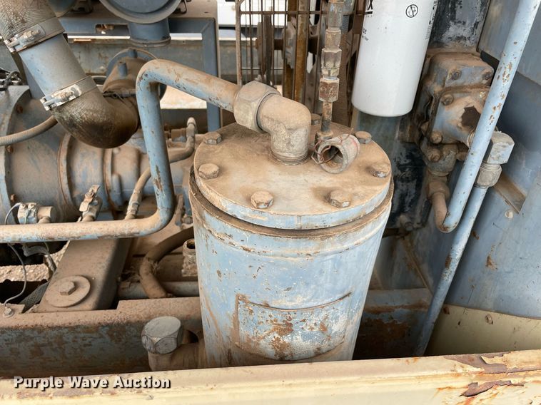 image for item NA9686 Ingersoll Rand  air compressor