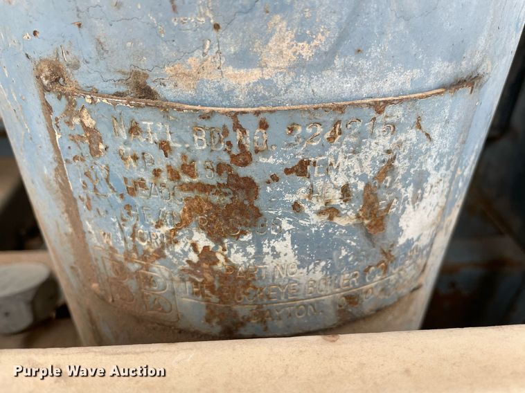 image for item NA9686 Ingersoll Rand  air compressor