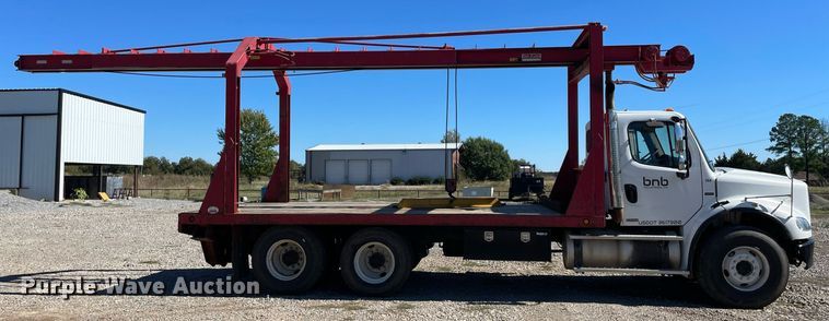 image for item NA9698 2005 Freightliner Business Class M2  crane truck