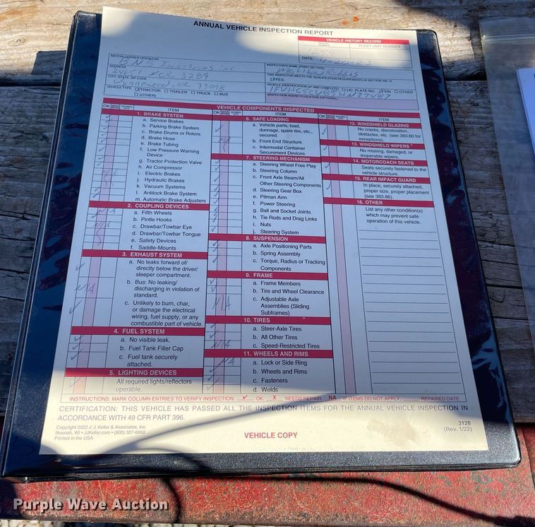 image for item NA9698 2005 Freightliner Business Class M2  crane truck