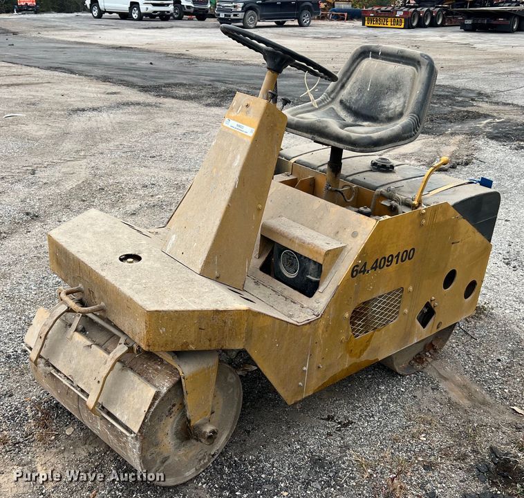 image for item NI9025 Rollpac  double drum roller