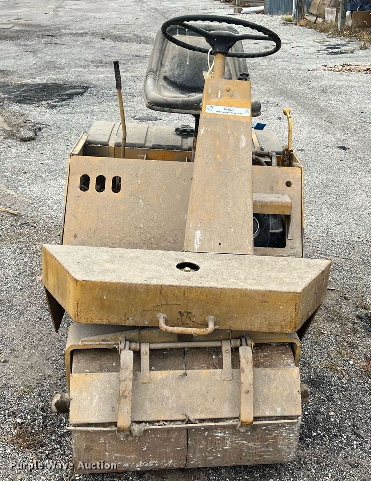 image for item NI9025 Rollpac  double drum roller