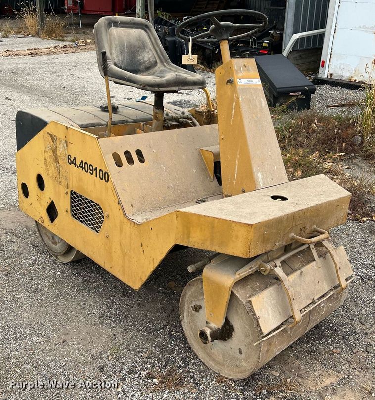 image for item NI9025 Rollpac  double drum roller