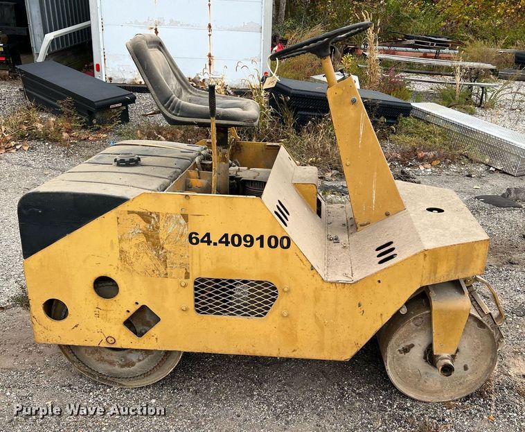 image for item NI9025 Rollpac  double drum roller