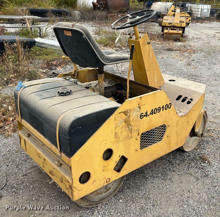 image for item NI9025 Rollpac  double drum roller