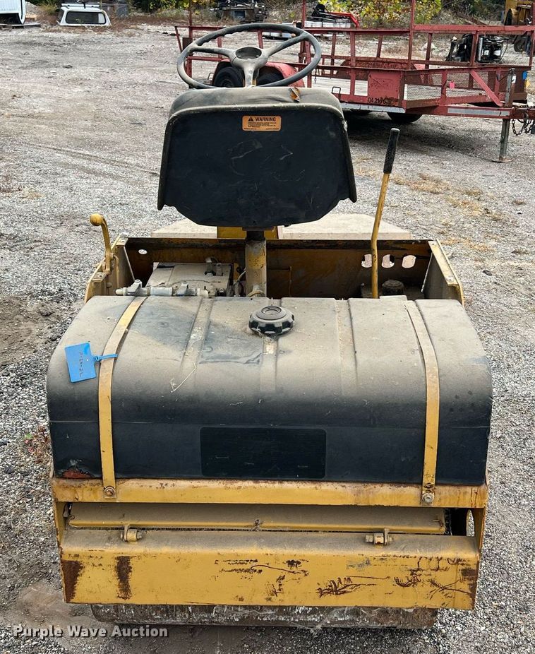 image for item NI9025 Rollpac  double drum roller