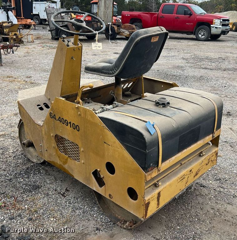 image for item NI9025 Rollpac  double drum roller