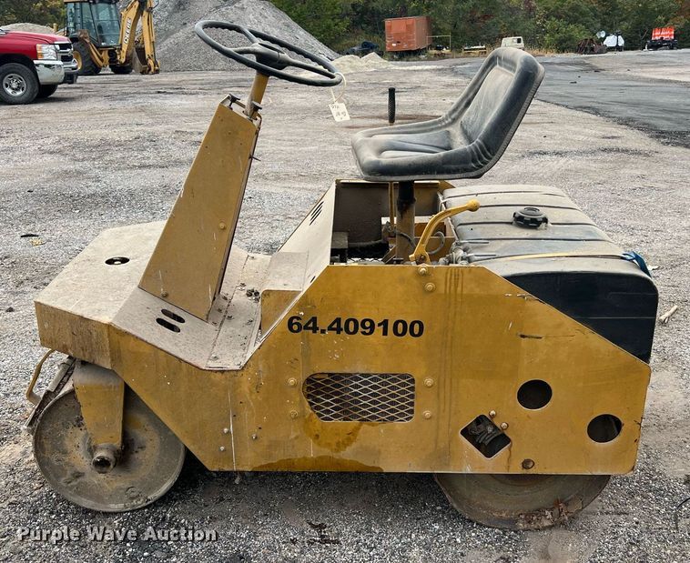 image for item NI9025 Rollpac  double drum roller