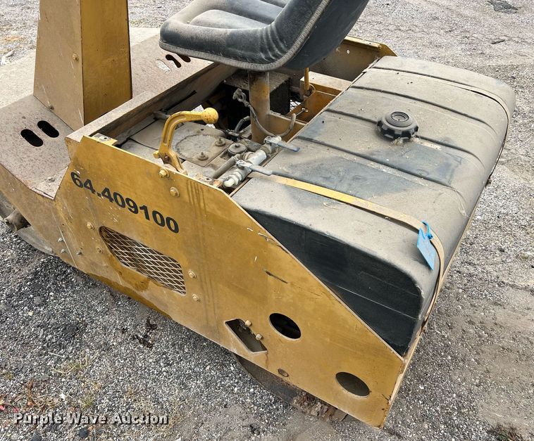 image for item NI9025 Rollpac  double drum roller