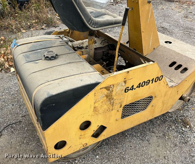 image for item NI9025 Rollpac  double drum roller