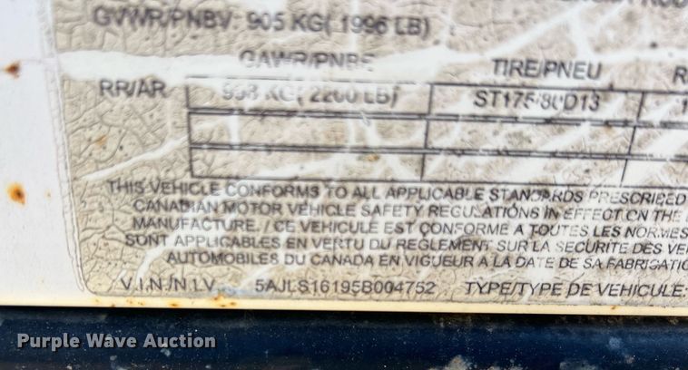 image for item NI9027 2005 Magnum 4060M-MH  light plant