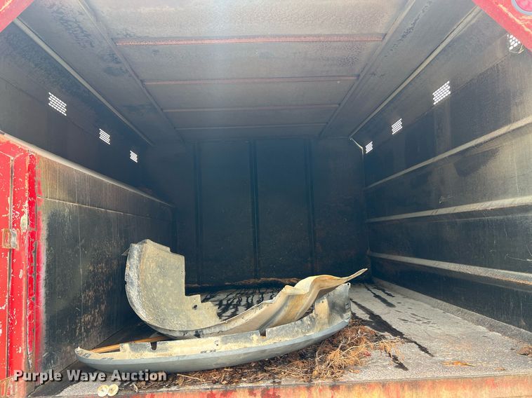 image for item NI9096 2006 Ford F550 Super Duty XL  chipper truck