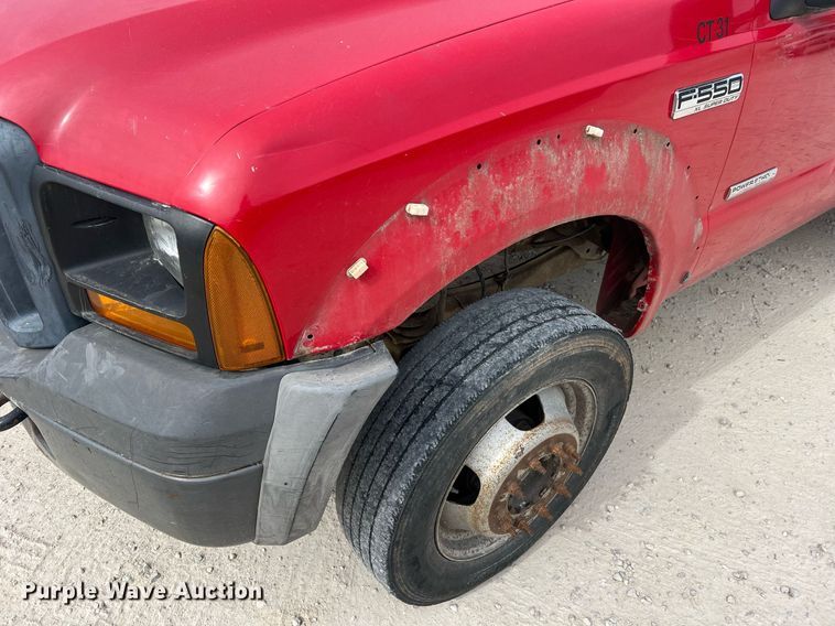 image for item NI9096 2006 Ford F550 Super Duty XL  chipper truck