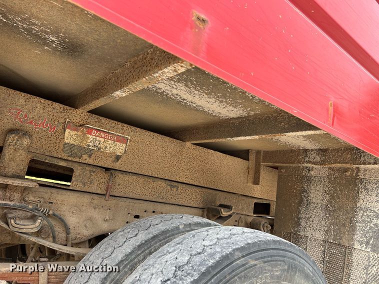 image for item NI9096 2006 Ford F550 Super Duty XL  chipper truck