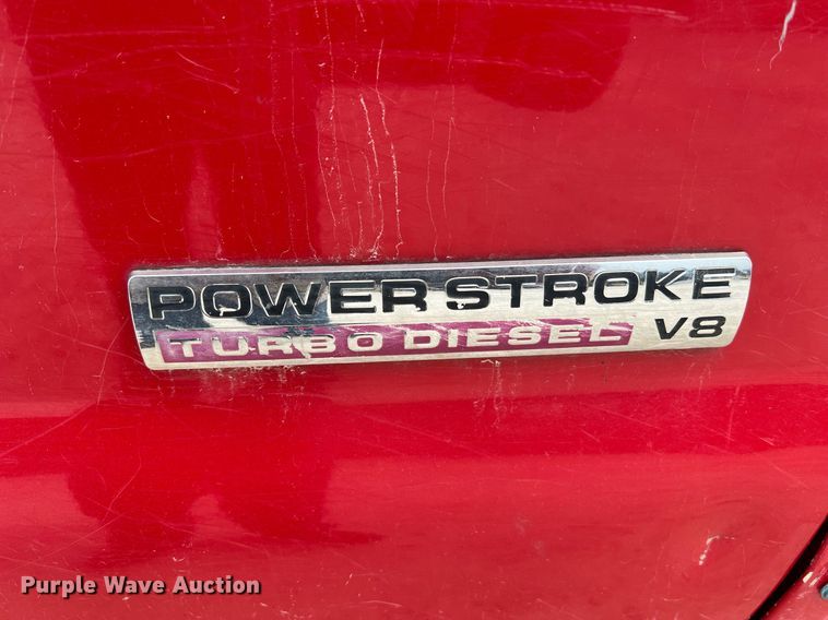 image for item NI9096 2006 Ford F550 Super Duty XL  chipper truck