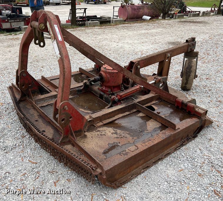 image for item NI9097 Brown MFG TCF-2620  rotary mower