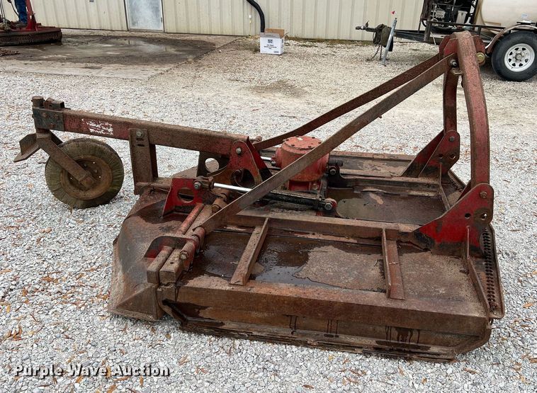 image for item NI9097 Brown MFG TCF-2620  rotary mower