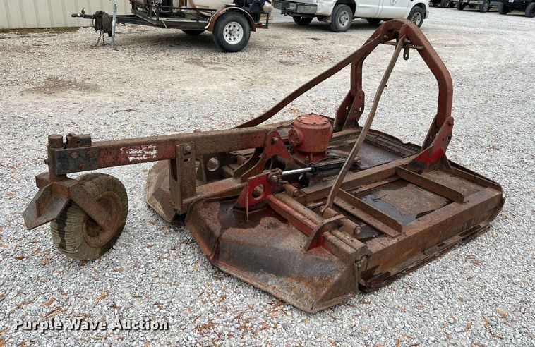 image for item NI9097 Brown MFG TCF-2620  rotary mower