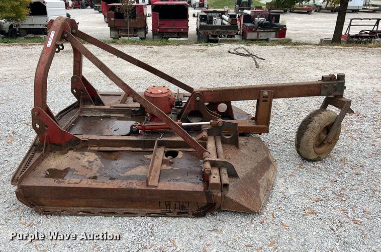 image for item NI9097 Brown MFG TCF-2620  rotary mower