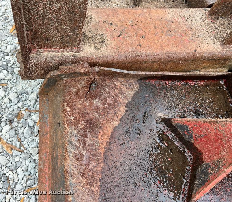 image for item NI9097 Brown MFG TCF-2620  rotary mower