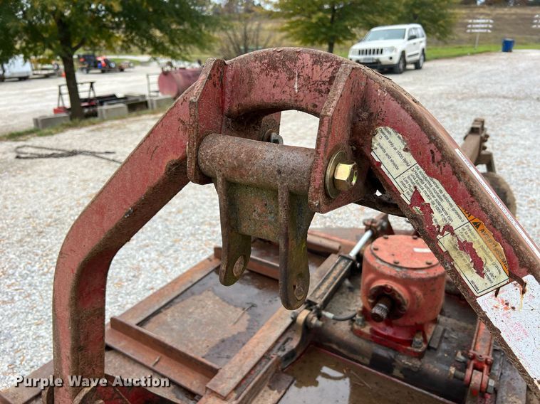 image for item NI9097 Brown MFG TCF-2620  rotary mower